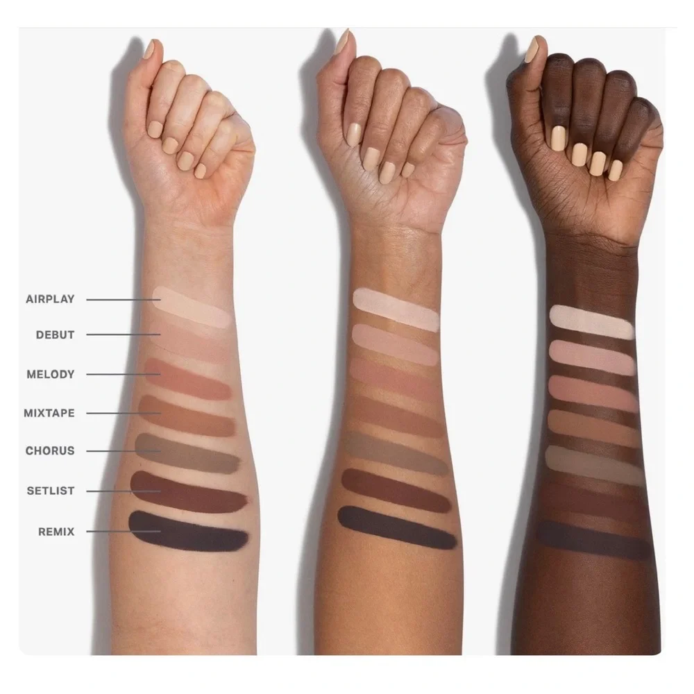 Morphe Solo Artist Priming Cream Eyeshadow, Mixtape (NWT)